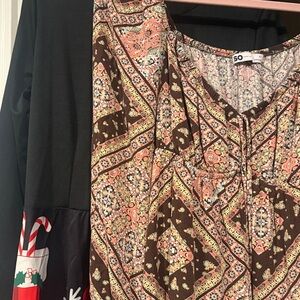 Christmas Dress And Long Sleeve Dress